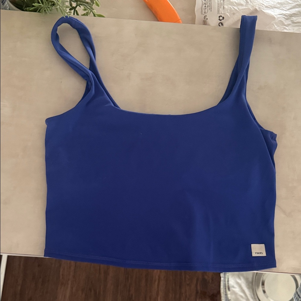 Vuori Royal Blue Camisole